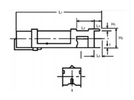 Ceramic Encased Wire Wound Resistor