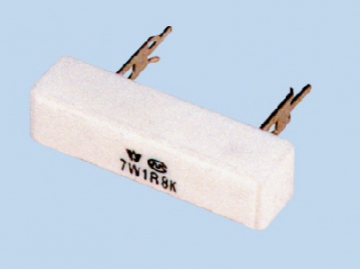 Ceramic Encased Wire Wound Resistor