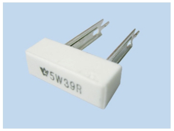 Ceramic Encased Wire Wound Resistor