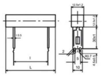 Ceramic Encased Wire Wound Resistor