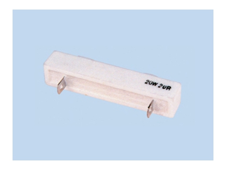 Ceramic Encased Wire Wound Resistor