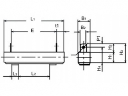 Ceramic Encased Wire Wound Resistor