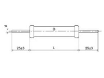 Coating Wire Wound Resistor