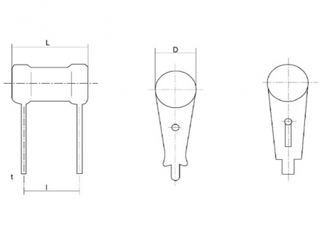 Coating Wire Wound Resistor