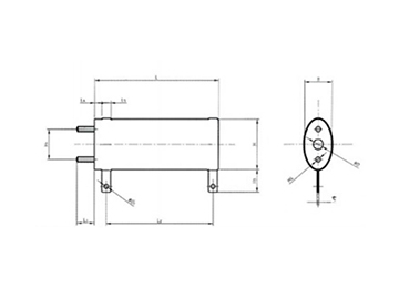 Coating Wire Wound Resistor