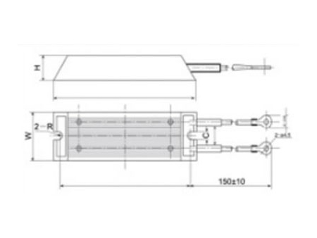 Aluminum Housed Metal Clad Braking Resistor