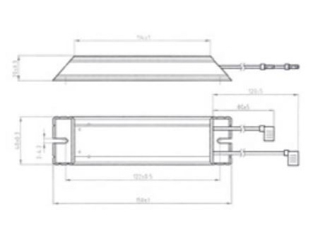 Aluminum Shell Wire Wound Resistor(Side Slot)