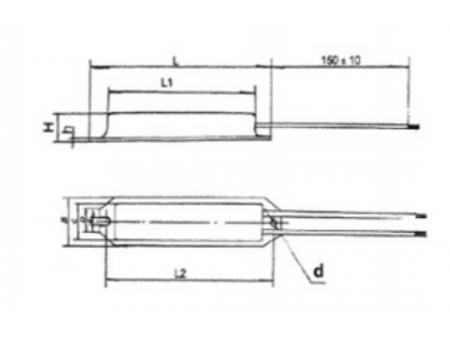 Aluminum Shell Wire Wound Resistor