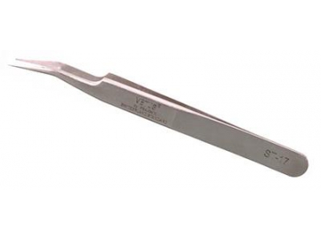 Curved Tweezers