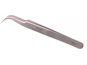 Curved Tweezers