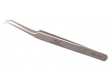 Curved Tweezers