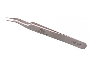 Curved Tweezers