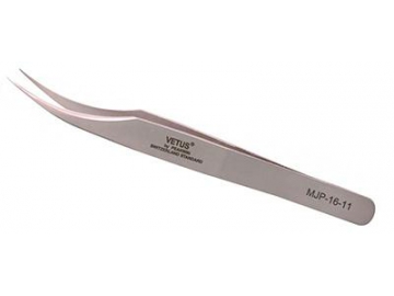 Curved Tweezers