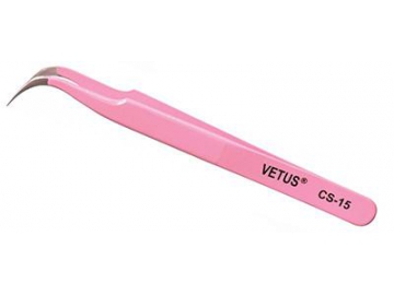 Curved Tweezers