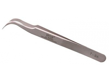 Curved Tweezers