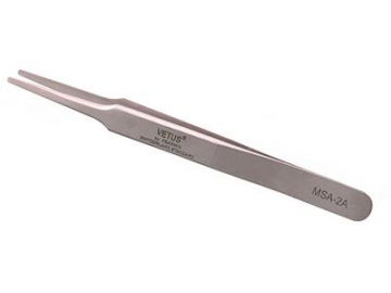 Broad Tip Tweezers