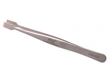 Broad Tip Tweezers