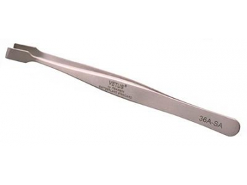 Broad Tip Tweezers