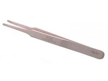 Broad Tip Tweezers