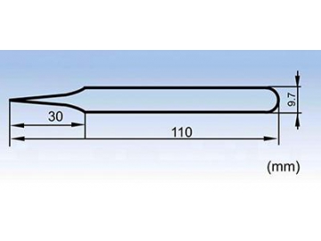 Precision Fine Point Tweezers, JP Series Stainless Steel Tweezers