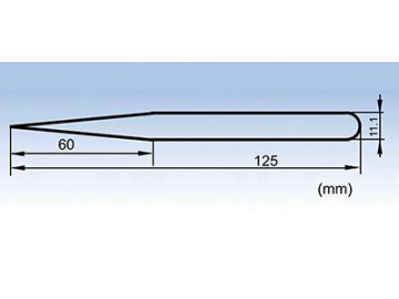 Precision Fine Point Tweezers, JP Series Stainless Steel Tweezers