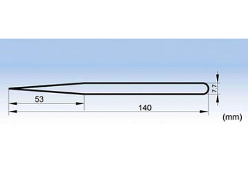 Ultra Fine Tip High Precision Tweezers, SA Series Stainless Steel Tweezers