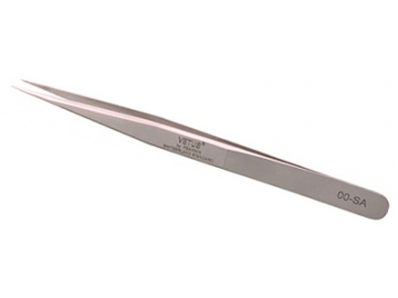 Ultra Fine Tip High Precision Tweezers, SA Series Stainless Steel Tweezers