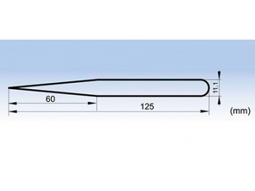 Ultra Fine Tip High Precision Tweezers, SA Series Stainless Steel Tweezers