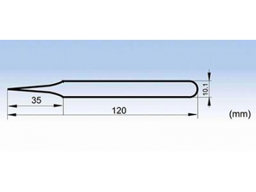 Ultra Fine Tip High Precision Tweezers, SA Series Stainless Steel Tweezers