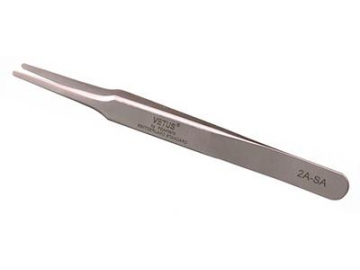 Ultra Fine Tip High Precision Tweezers, SA Series Stainless Steel Tweezers