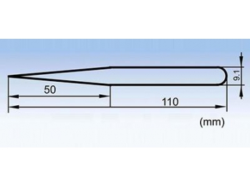 Anti-Magnetic Ultra Fine Point Tweezers, ST Series Stainless Steel Tweezers