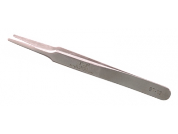 Anti-Magnetic Ultra Fine Point Tweezers, ST Series Stainless Steel Tweezers