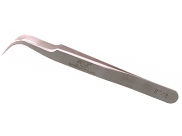 Anti-Magnetic Ultra Fine Point Tweezers, ST Series Stainless Steel Tweezers