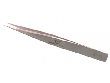 Anti-Magnetic Ultra Fine Point Tweezers, ST Series Stainless Steel Tweezers