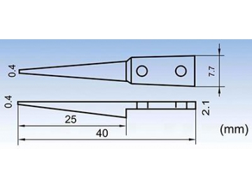 Replaceable Tip Tweezers, ESD Anti-Static Industrial Tweezers