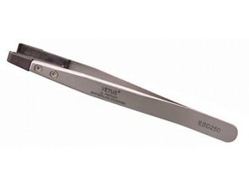 Replaceable Tip Tweezers, ESD Anti-Static Industrial Tweezers