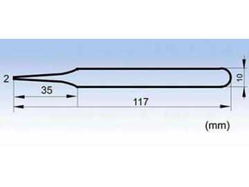 Conductive Fiber Tip Tweezers