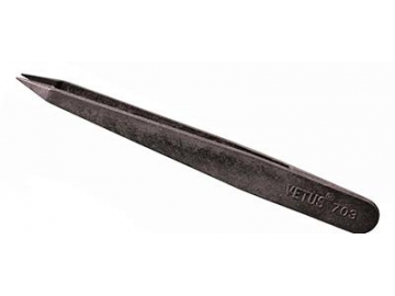 Conductive Fiber Tip Tweezers