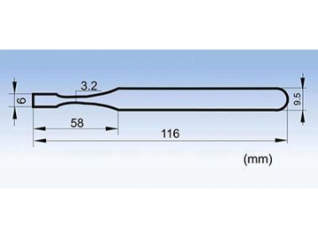 Conductive Fiber Tip Tweezers