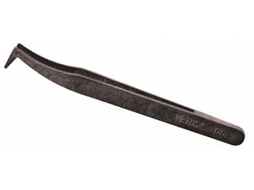 Conductive Fiber Tip Tweezers