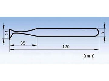 Conductive Fiber Tip Tweezers