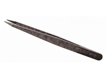 Conductive Fiber Tip Tweezers