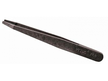 Conductive Fiber Tip Tweezers