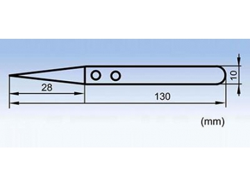 Ceramic Tip Tweezers