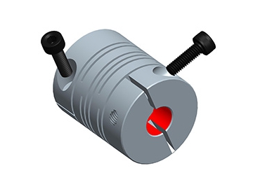 LK2-3 Flexible Couplings - Beam Type - Clamp Type - Parallel