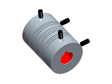 LK2-4 Single-beam Coupling - Beam Type - Clamp Type - Spiral