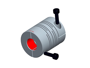 LK7-2 Flexible Couplings - Beam Type - Clamp Type - Parallel
