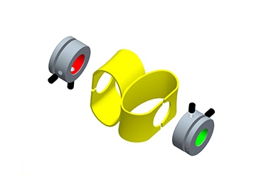 Encoder Coupling, Step Coupling