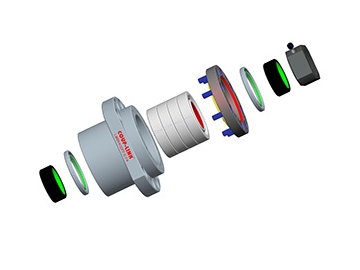 Ball Screw Support Unit, Type LWBK Fixed Side