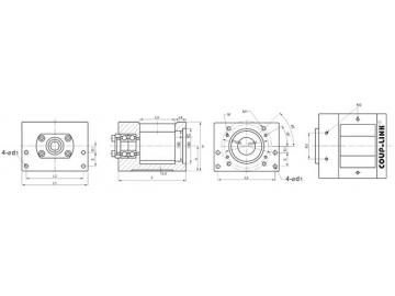 Fixed Mount Motor Bracket